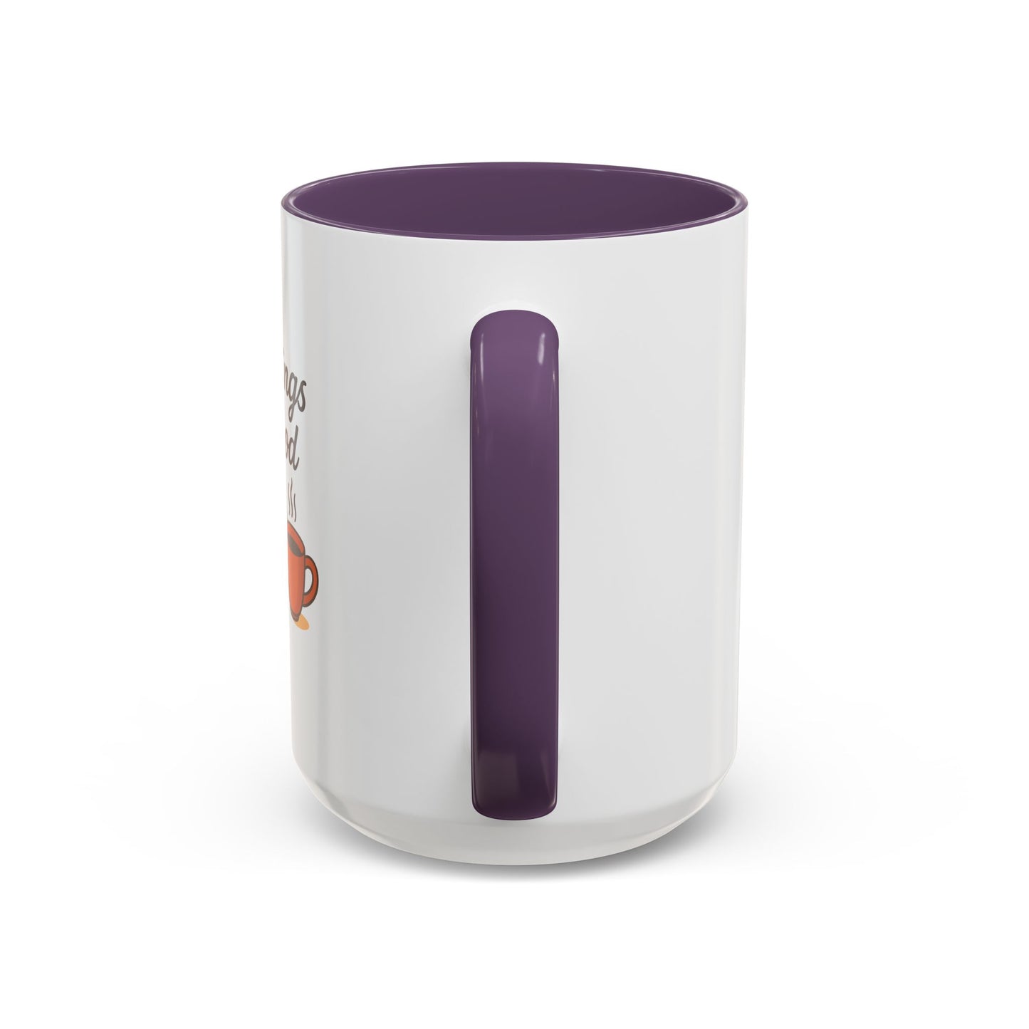 Inspirational Coffee Mug, Mornings with God, Faith-Based Gift, Daily Motivation, Spiritual Tea Cup, Coffee Lover's Present, Christian Gift