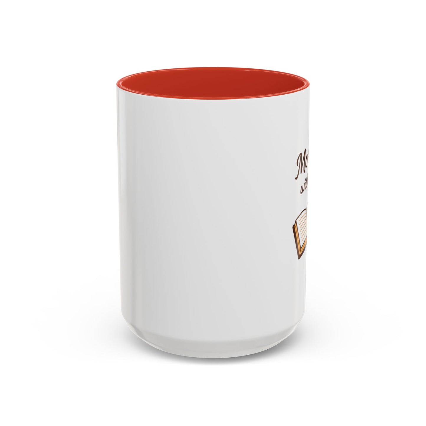 Inspirational Coffee Mug, Mornings with God, Faith-Based Gift, Daily Motivation, Spiritual Tea Cup, Coffee Lover's Present, Christian Gift