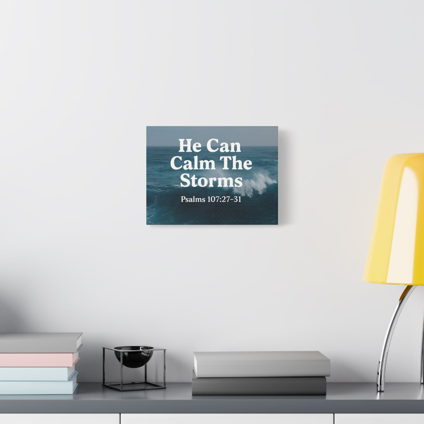 Inspirational Wall Art, Ocean Canvas Print, Home Decor, Motivational Artwork, Gift for Ocean Lovers