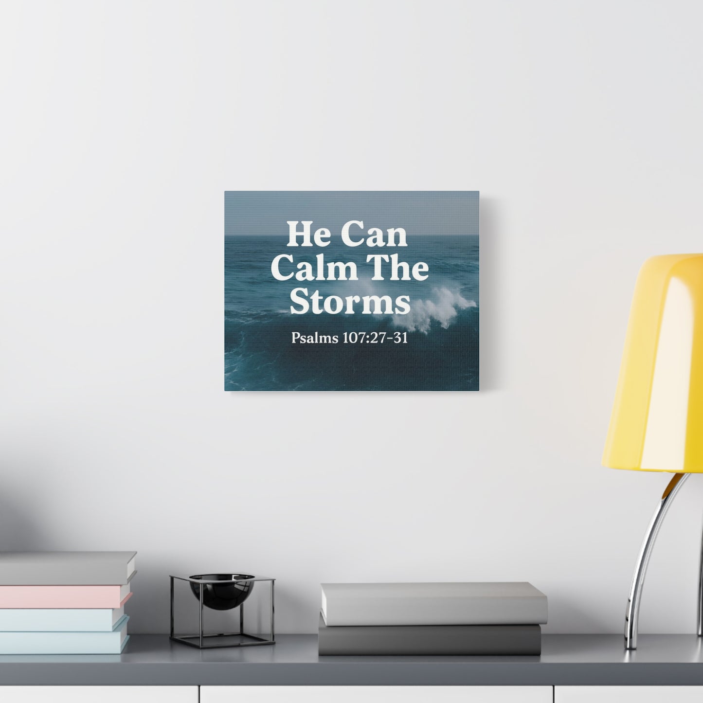 Inspirational Wall Art, Ocean Canvas Print, Home Decor, Motivational Artwork, Gift for Ocean Lovers
