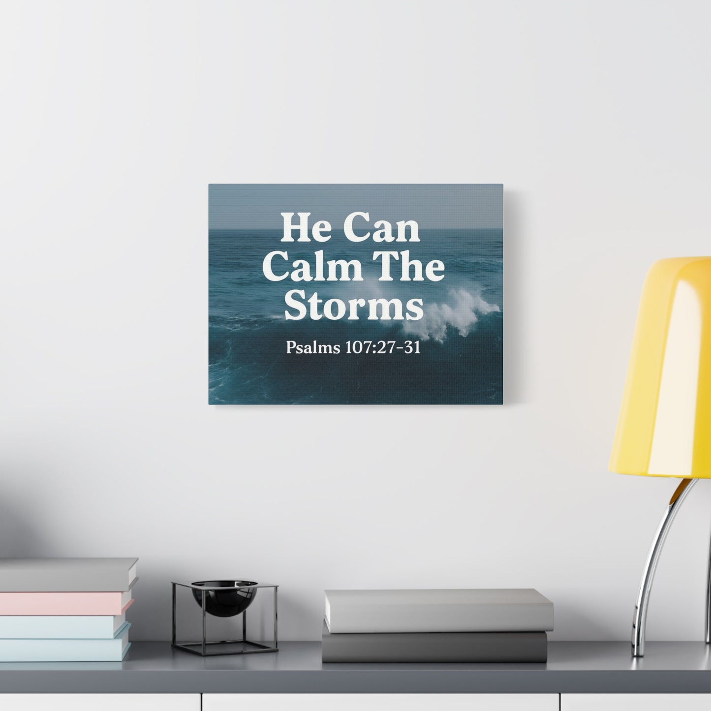 Inspirational Wall Art, Ocean Canvas Print, Home Decor, Motivational Artwork, Gift for Ocean Lovers