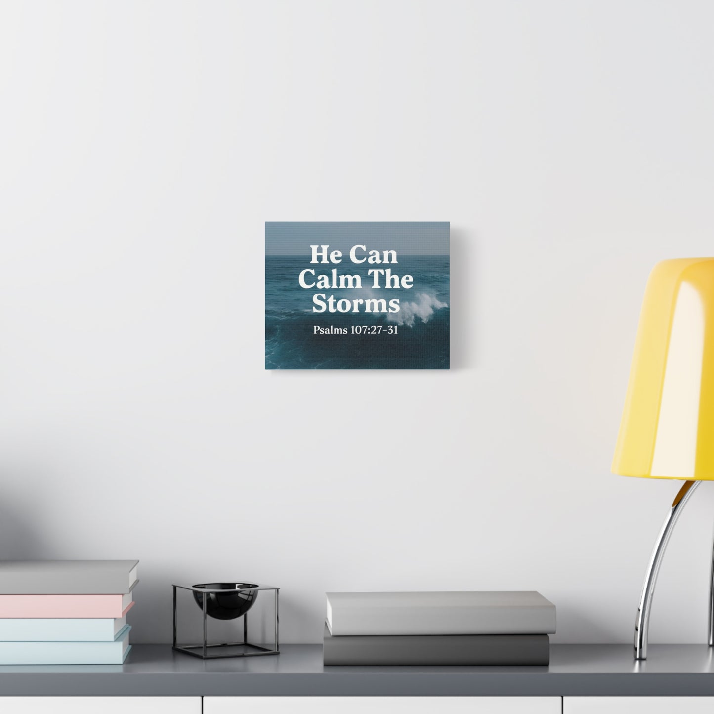 Inspirational Wall Art, Ocean Canvas Print, Home Decor, Motivational Artwork, Gift for Ocean Lovers