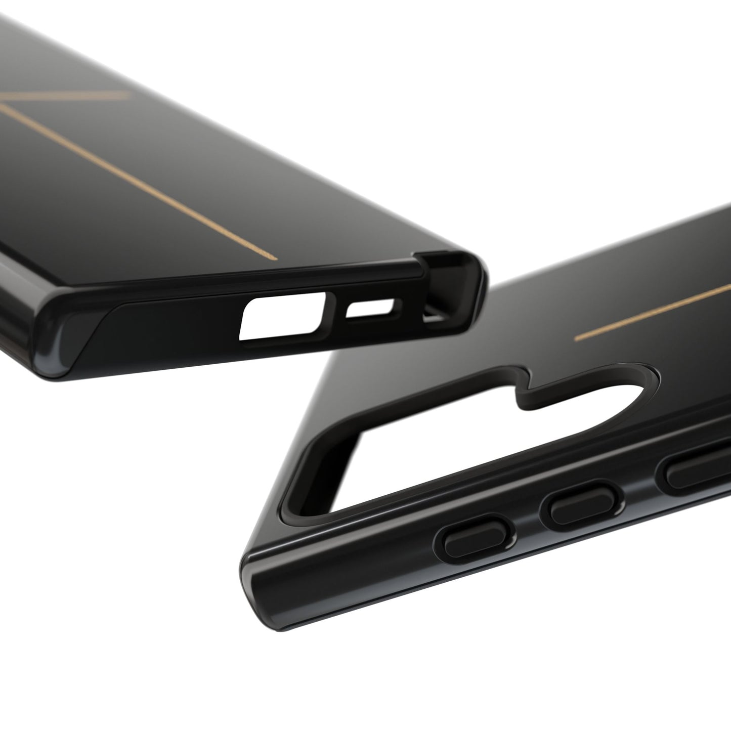 Minimalist Cross Phone Case, Tough iPhone Cover for Faithful Souls, Gift for Christians, Stylish Tech Accessories, Modern Christian Design
