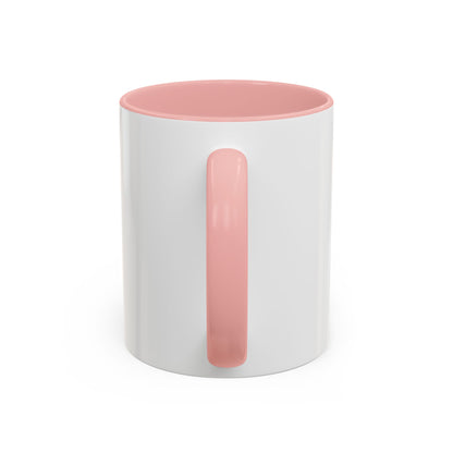 Motivational Accent Coffee Mug "Progress over Perfection"