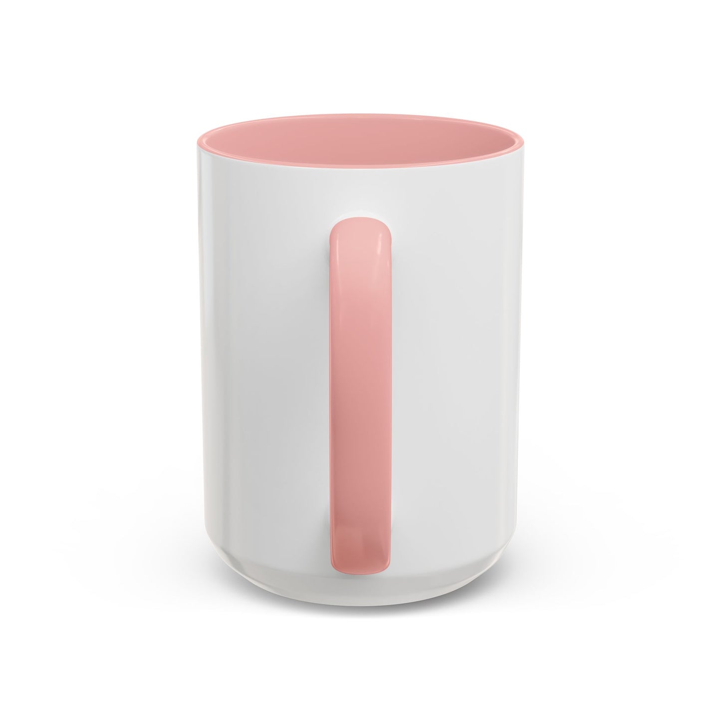 Motivational Accent Coffee Mug "Progress over Perfection"