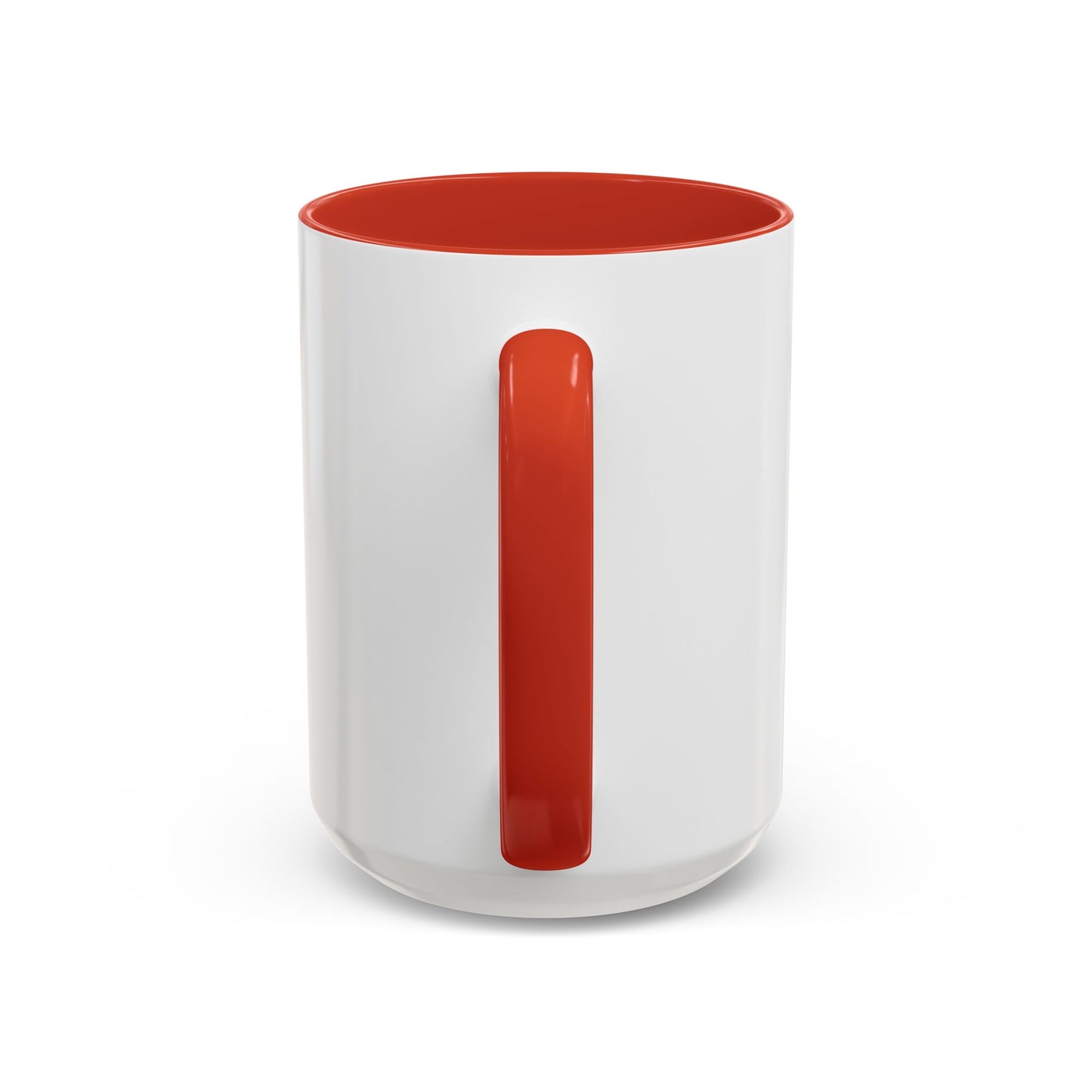 Motivational Accent Coffee Mug "Progress over Perfection"