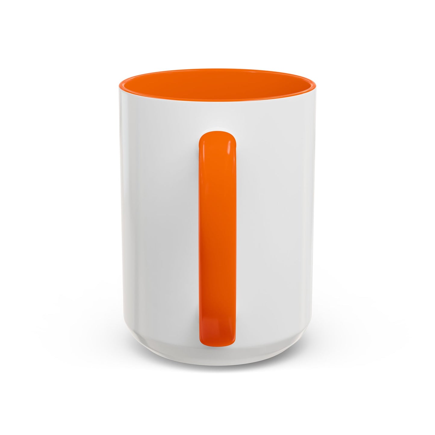 Motivational Accent Coffee Mug "Progress over Perfection"