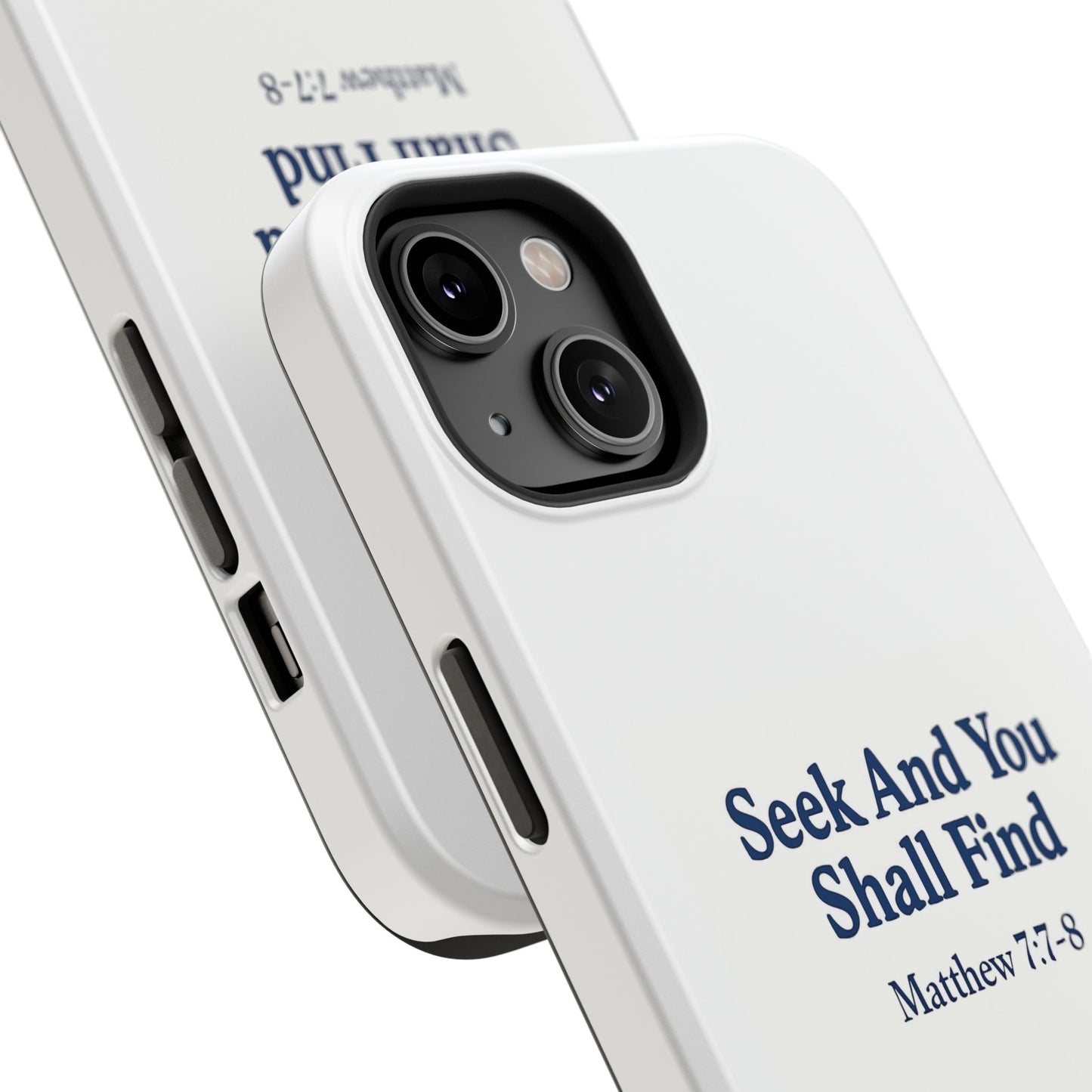 Raccoon Bible Verse Phone Case | Unique Impact-Resistant Cover | Customizable Gift for Nature Lovers, Birthday, or Everyday Use
