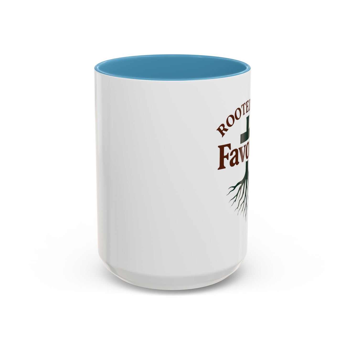 Rooted and Favored Coffee Mug - Spiritual Inspirational Gift for Coffee Lovers, Faith-based Home Decor, Christian Mug, Motivational [...]
