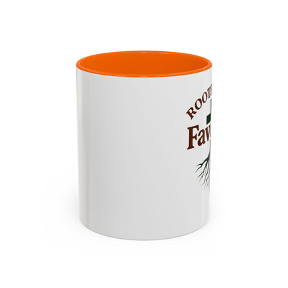 Rooted and Favored Coffee Mug - Spiritual Inspirational Gift for Coffee Lovers, Faith-based Home Decor, Christian Mug, Motivational [...]