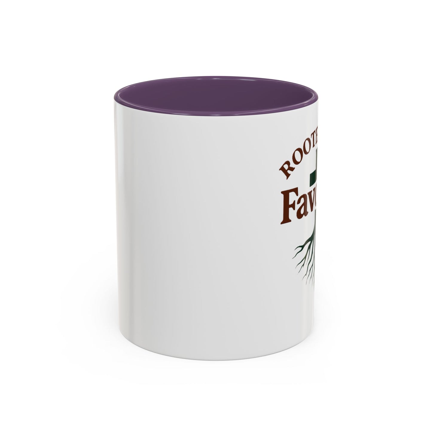 Rooted and Favored Coffee Mug - Spiritual Inspirational Gift for Coffee Lovers, Faith-based Home Decor, Christian Mug, Motivational [...]