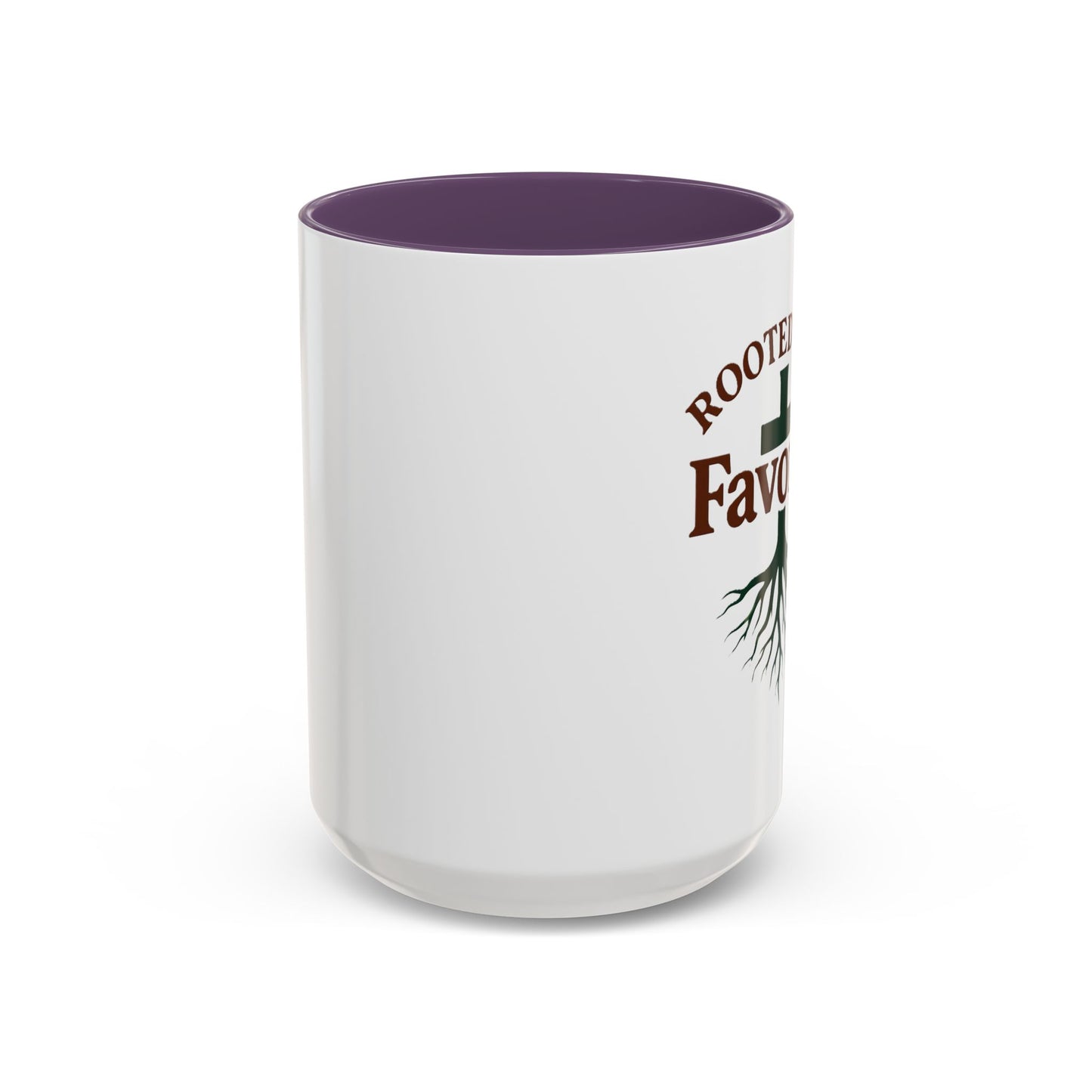 Rooted and Favored Coffee Mug - Spiritual Inspirational Gift for Coffee Lovers, Faith-based Home Decor, Christian Mug, Motivational [...]