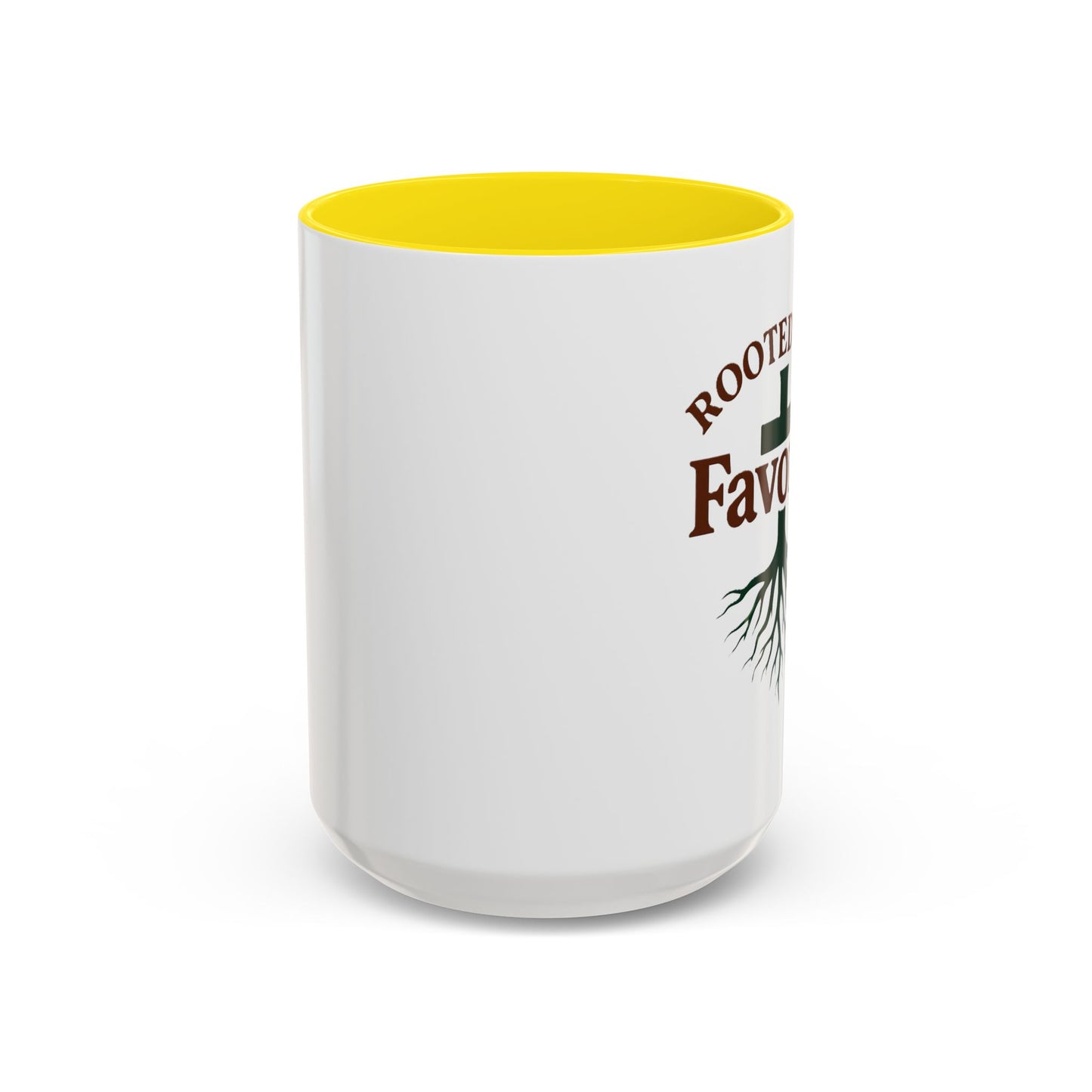 Rooted and Favored Coffee Mug - Spiritual Inspirational Gift for Coffee Lovers, Faith-based Home Decor, Christian Mug, Motivational [...]