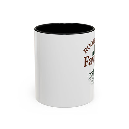 Rooted and Favored Coffee Mug - Spiritual Inspirational Gift for Coffee Lovers, Faith-based Home Decor, Christian Mug, Motivational [...]
