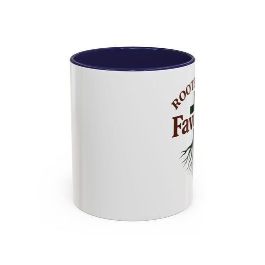Rooted and Favored Coffee Mug - Spiritual Inspirational Gift for Coffee Lovers, Faith-based Home Decor, Christian Mug, Motivational [...]