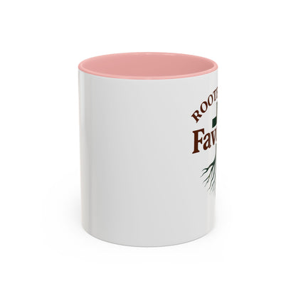 Rooted and Favored Coffee Mug - Spiritual Inspirational Gift for Coffee Lovers, Faith-based Home Decor, Christian Mug, Motivational [...]