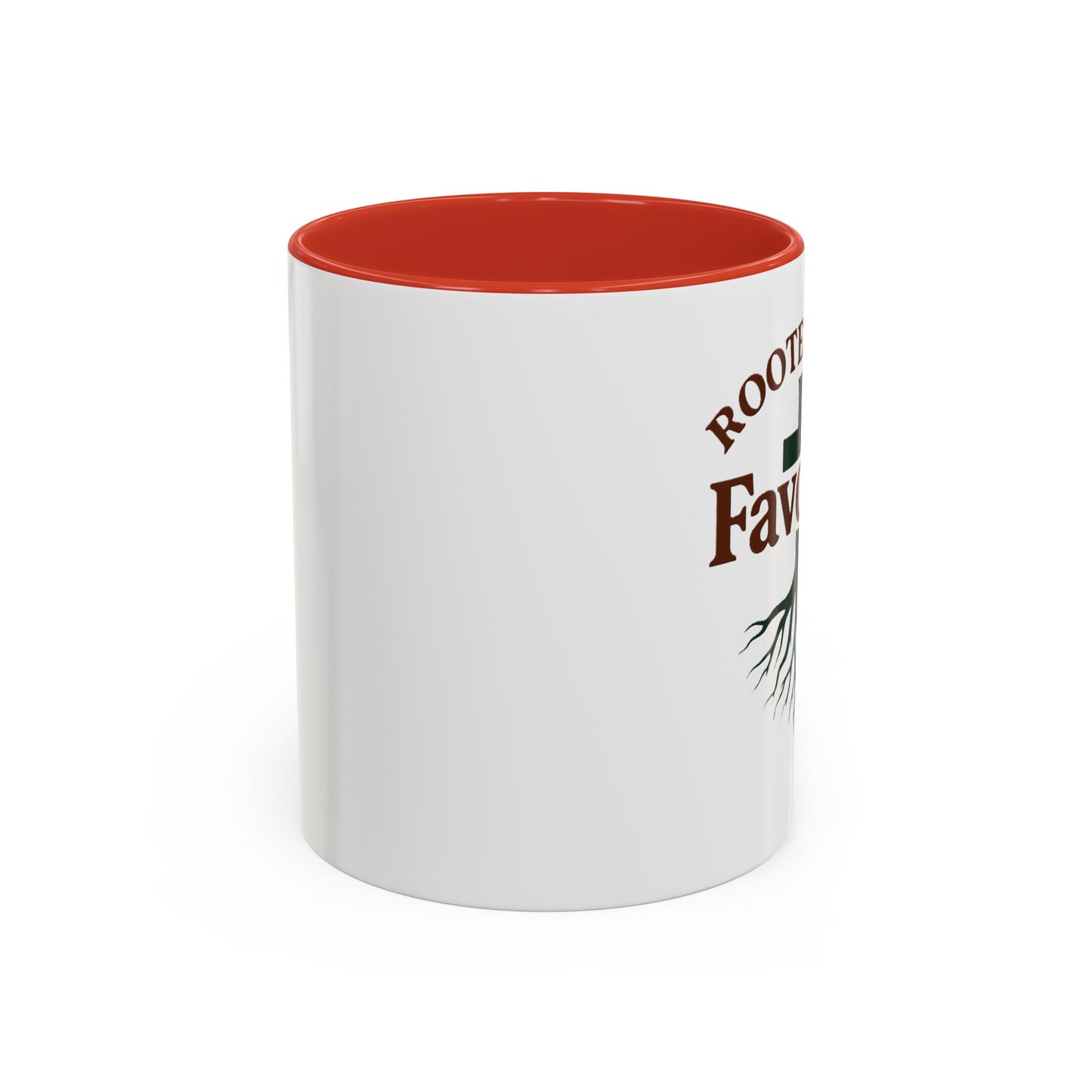 Rooted and Favored Coffee Mug - Spiritual Inspirational Gift for Coffee Lovers, Faith-based Home Decor, Christian Mug, Motivational [...]