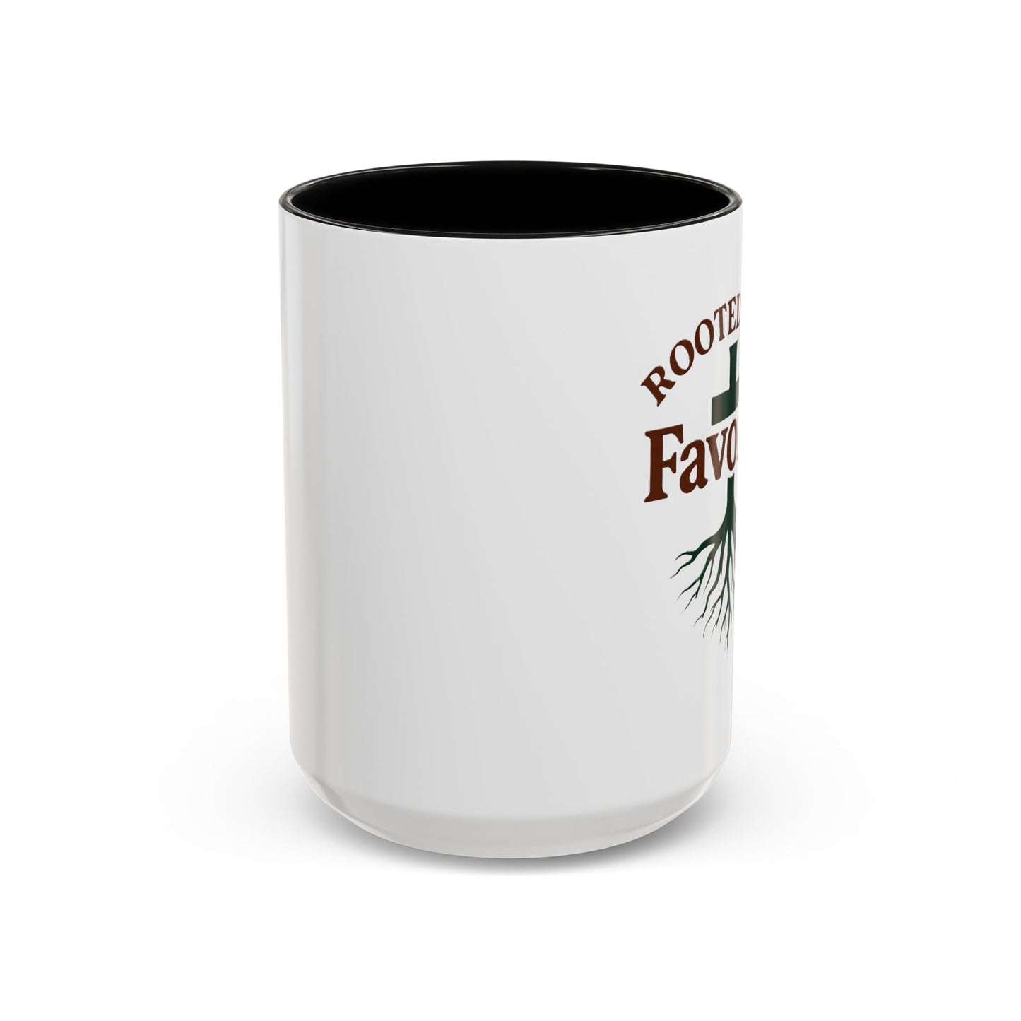 Rooted and Favored Coffee Mug - Spiritual Inspirational Gift for Coffee Lovers, Faith-based Home Decor, Christian Mug, Motivational [...]