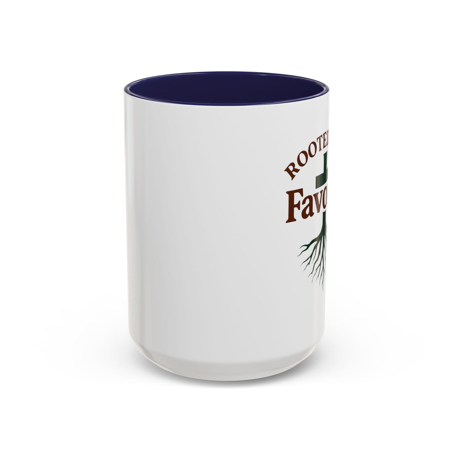 Rooted and Favored Coffee Mug - Spiritual Inspirational Gift for Coffee Lovers, Faith-based Home Decor, Christian Mug, Motivational [...]