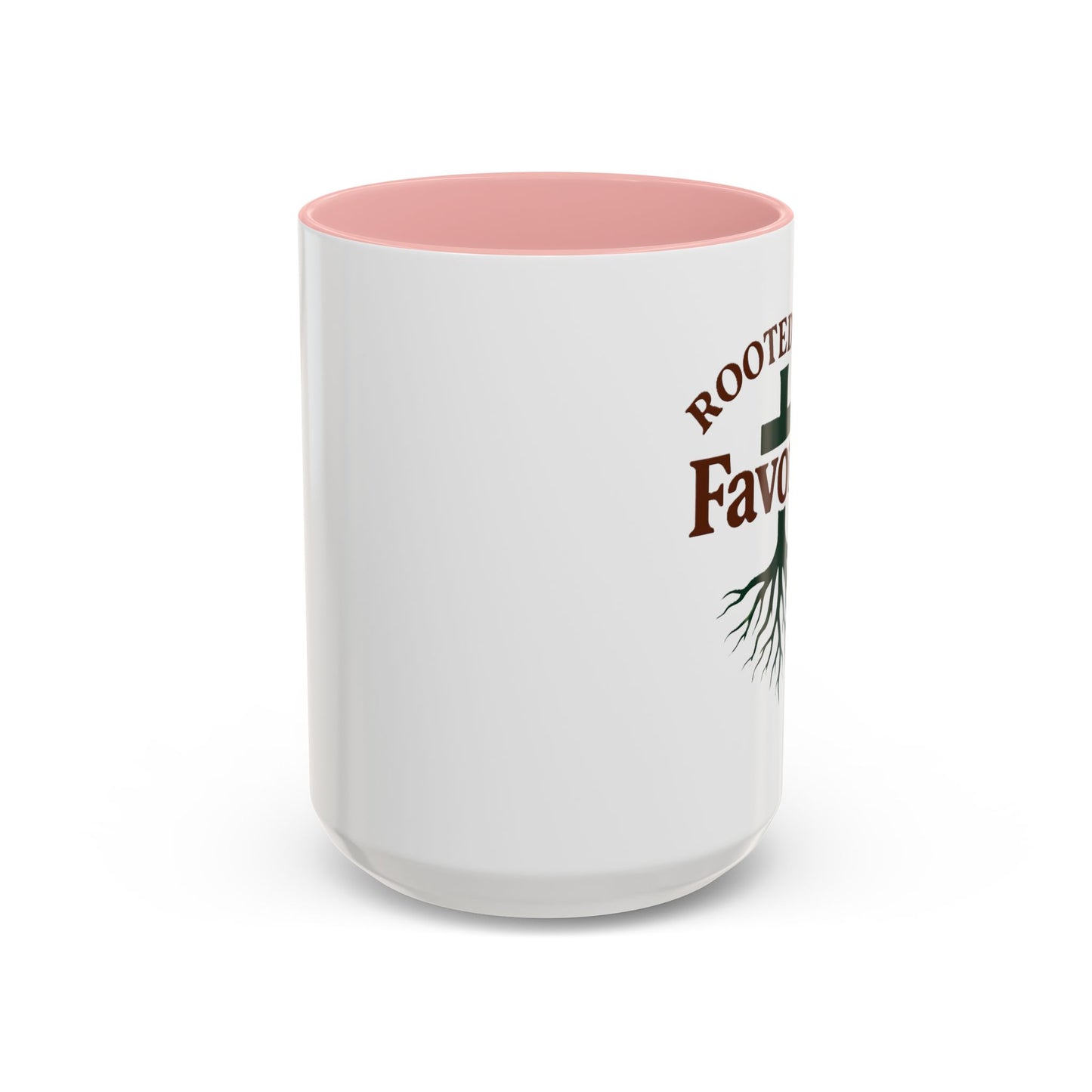 Rooted and Favored Coffee Mug - Spiritual Inspirational Gift for Coffee Lovers, Faith-based Home Decor, Christian Mug, Motivational [...]