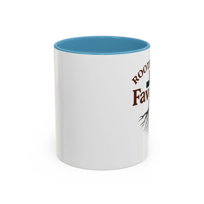 Rooted and Favored Coffee Mug - Spiritual Inspirational Gift for Coffee Lovers, Faith-based Home Decor, Christian Mug, Motivational [...]