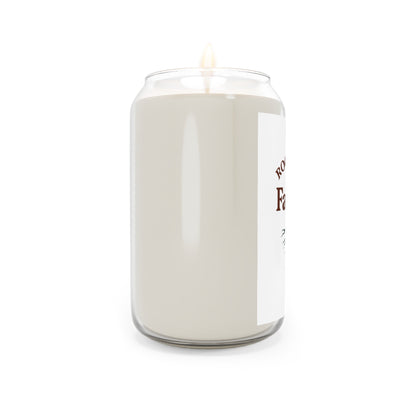 Rooted and Favored Scented Candle - Relaxing Home Decor, Gift for Friends, Aromatherapy Candle, Spa Gift, Spiritual Candles