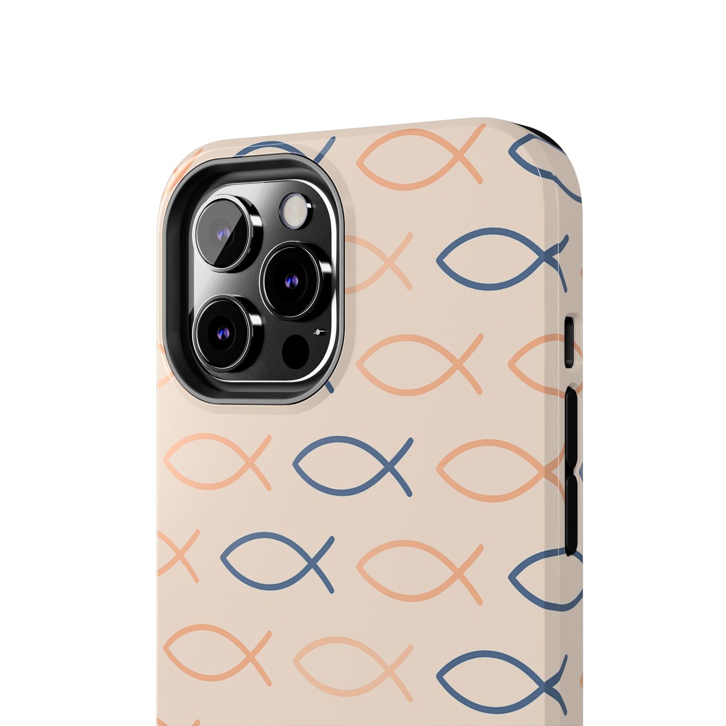 Stylish Fish Pattern Phone Cases | Unique Christian Gifts, Trendy Accessories, Durable Protection, Perfect for Everyday Use
