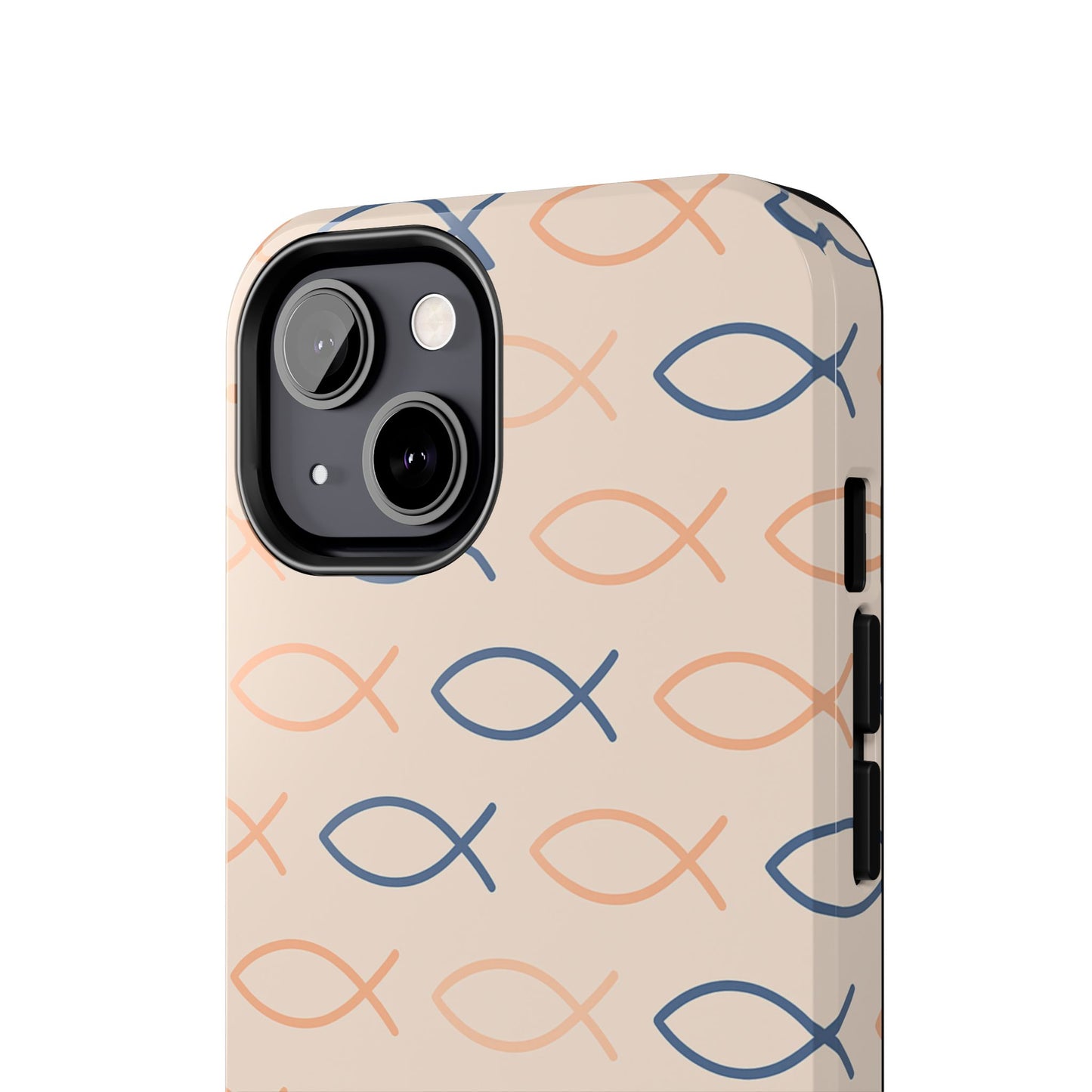 Stylish Fish Pattern Phone Cases | Unique Christian Gifts, Trendy Accessories, Durable Protection, Perfect for Everyday Use
