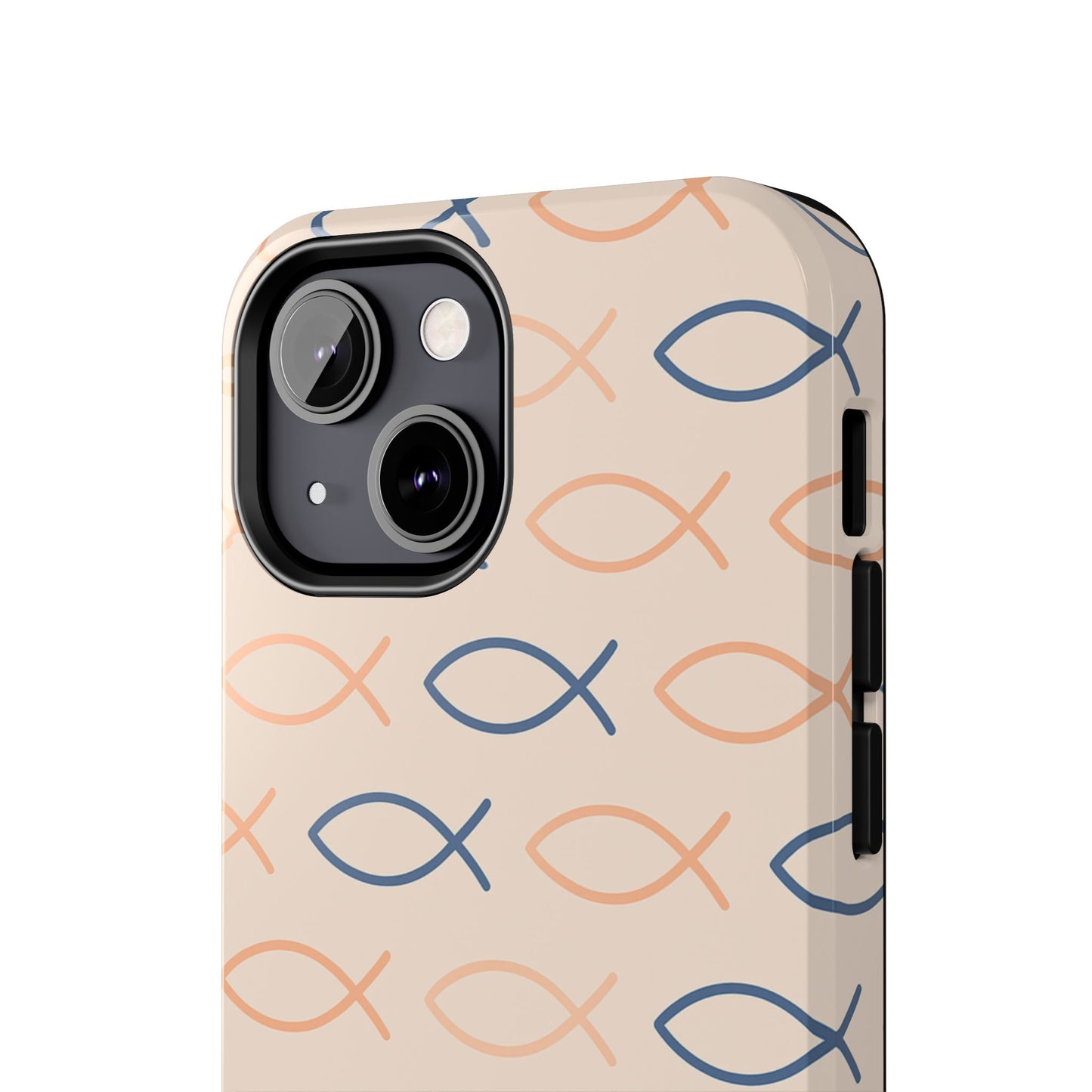 Stylish Fish Pattern Phone Cases | Unique Christian Gifts, Trendy Accessories, Durable Protection, Perfect for Everyday Use