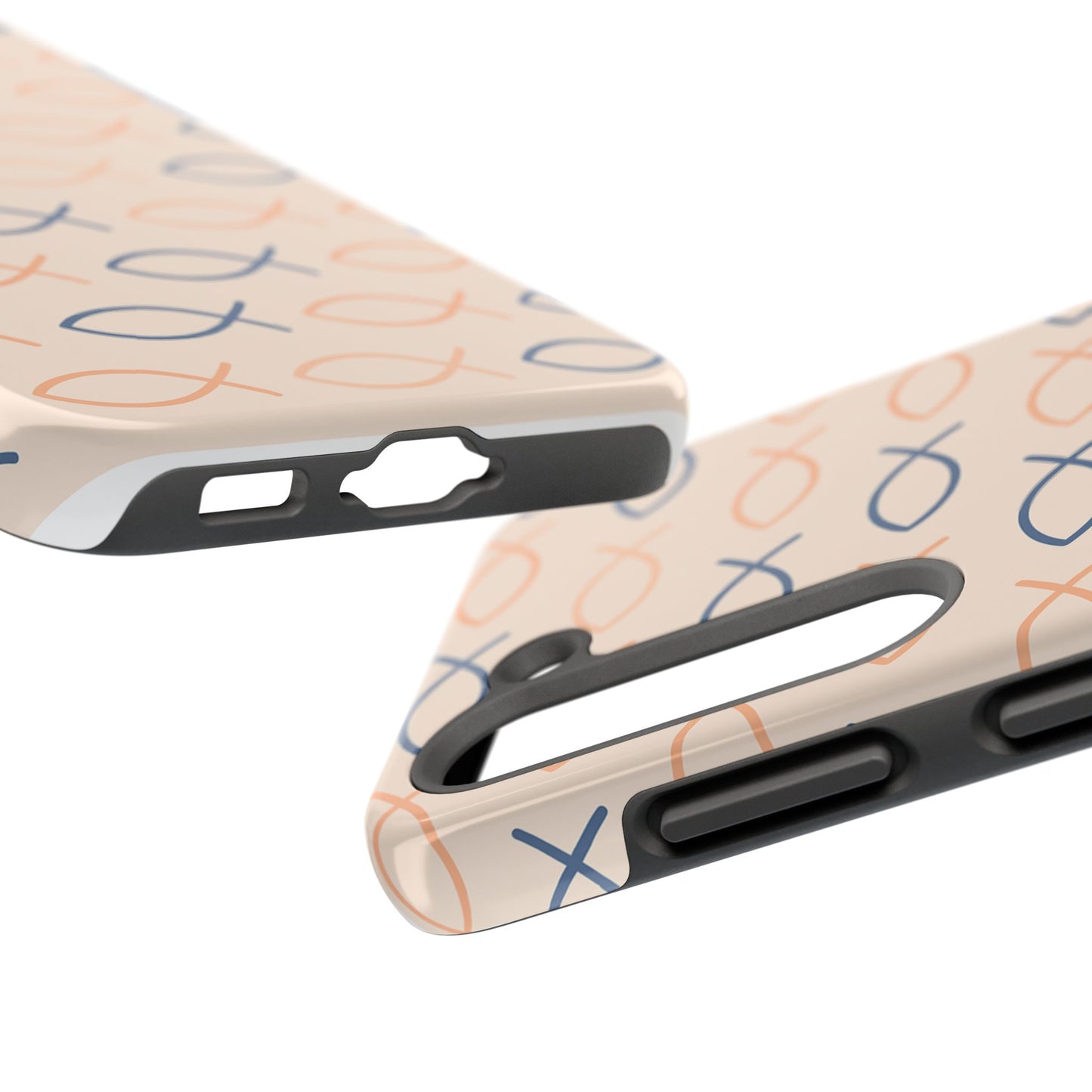 Stylish Fish Pattern Phone Cases | Unique Christian Gifts, Trendy Accessories, Durable Protection, Perfect for Everyday Use