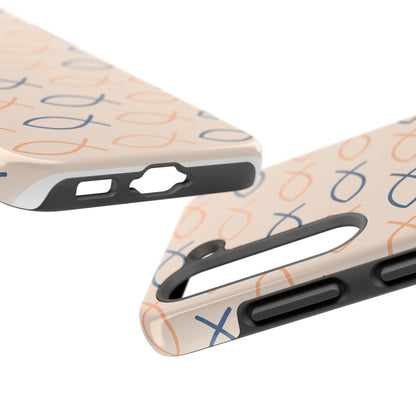Stylish Fish Pattern Phone Cases | Unique Christian Gifts, Trendy Accessories, Durable Protection, Perfect for Everyday Use