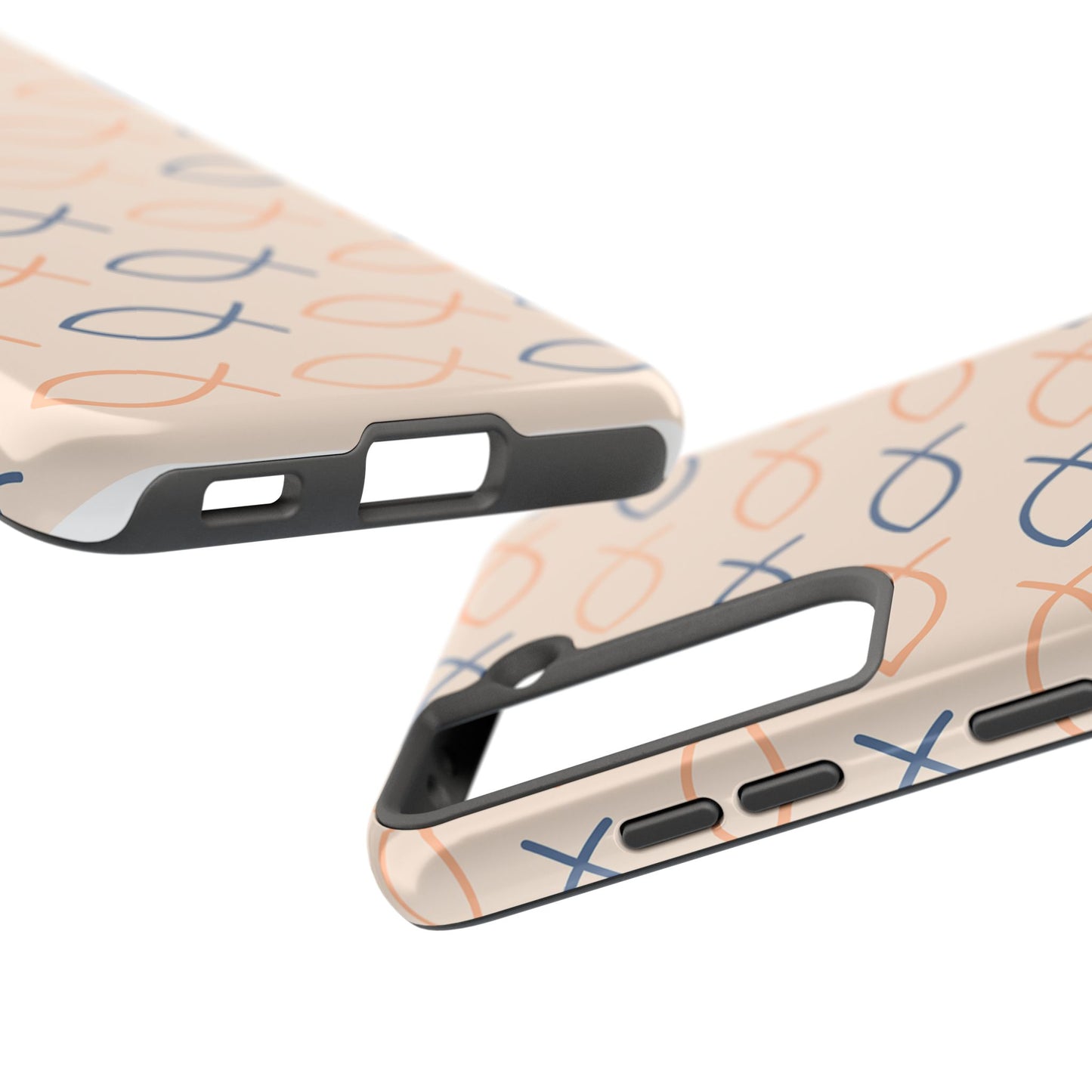 Stylish Fish Pattern Phone Cases | Unique Christian Gifts, Trendy Accessories, Durable Protection, Perfect for Everyday Use