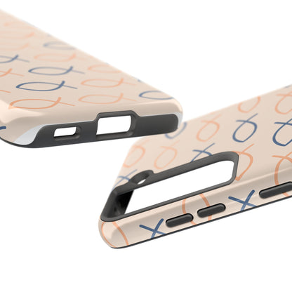 Stylish Fish Pattern Phone Cases | Unique Christian Gifts, Trendy Accessories, Durable Protection, Perfect for Everyday Use