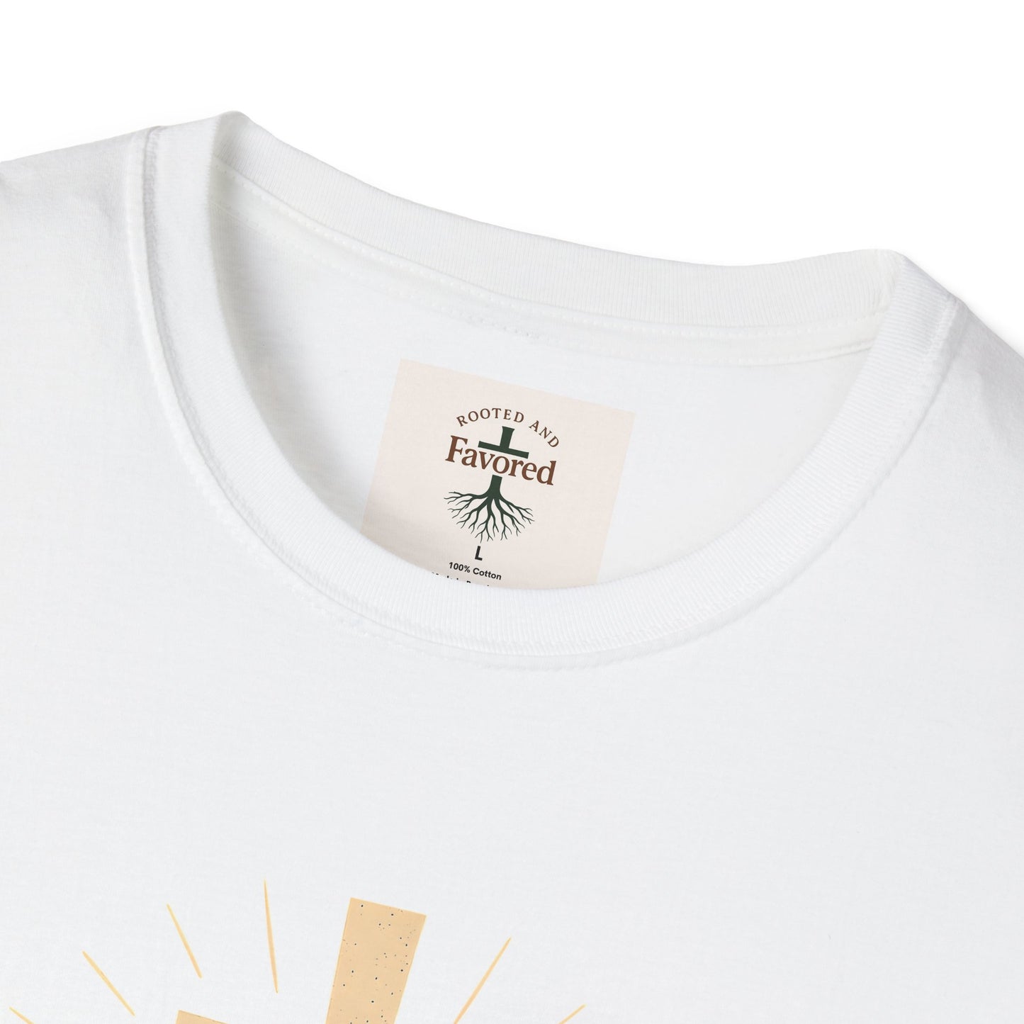 Unisex Softstyle T-Shirt with 'I Belong to Him' Inspirational Design - Faith Apparel, Christian Gift, Religious Tee, Spiritual Wear, [...]