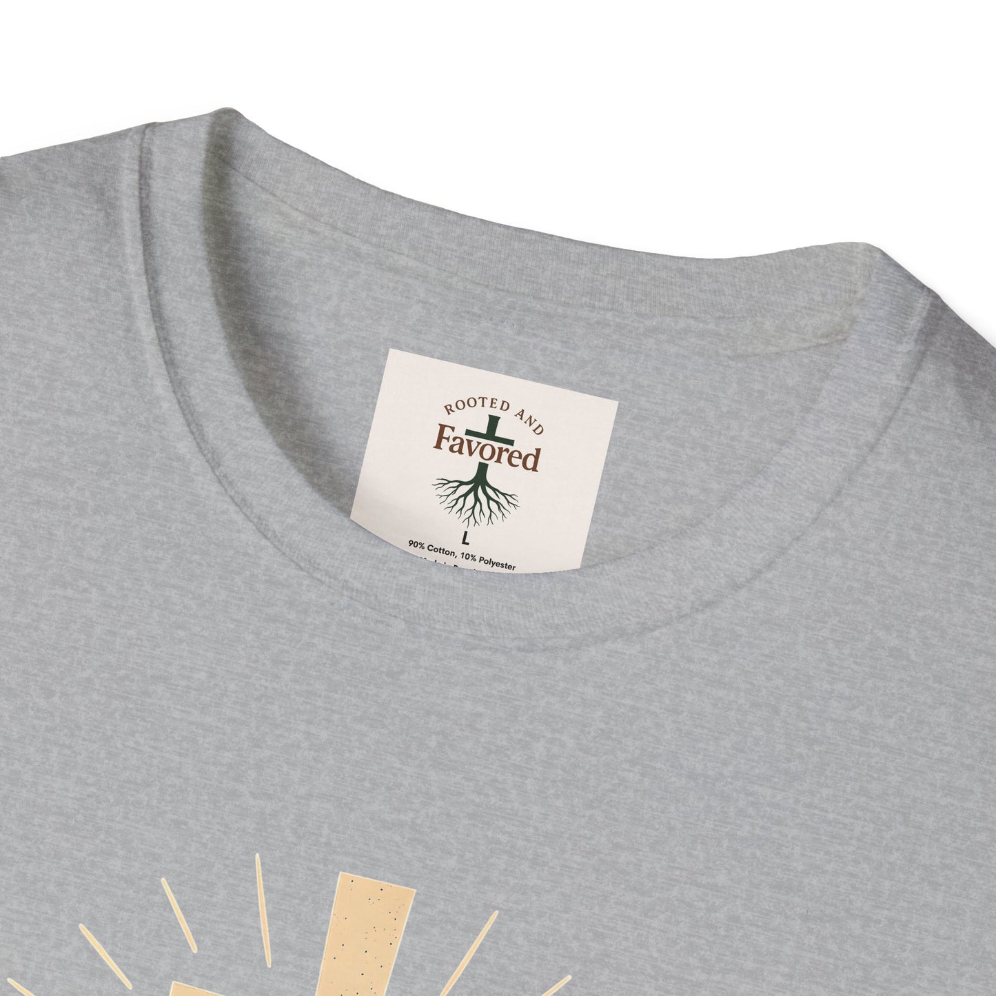 Unisex Softstyle T-Shirt with 'I Belong to Him' Inspirational Design - Faith Apparel, Christian Gift, Religious Tee, Spiritual Wear, [...]