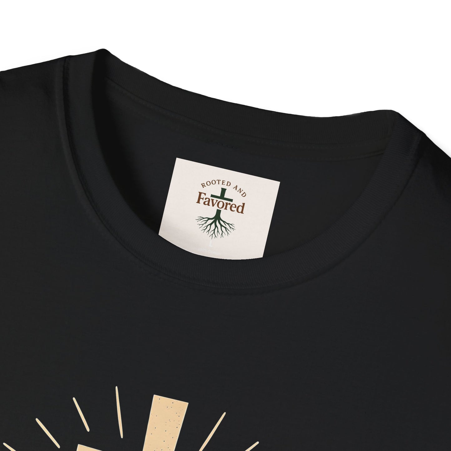 Unisex Softstyle T-Shirt with 'I Belong to Him' Inspirational Design - Faith Apparel, Christian Gift, Religious Tee, Spiritual Wear, [...]