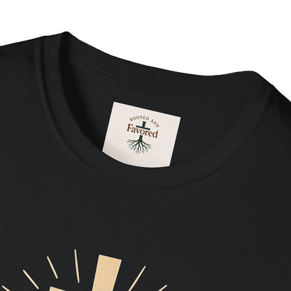 Unisex Softstyle T-Shirt with 'I Belong to Him' Inspirational Design - Faith Apparel, Christian Gift, Religious Tee, Spiritual Wear, [...]