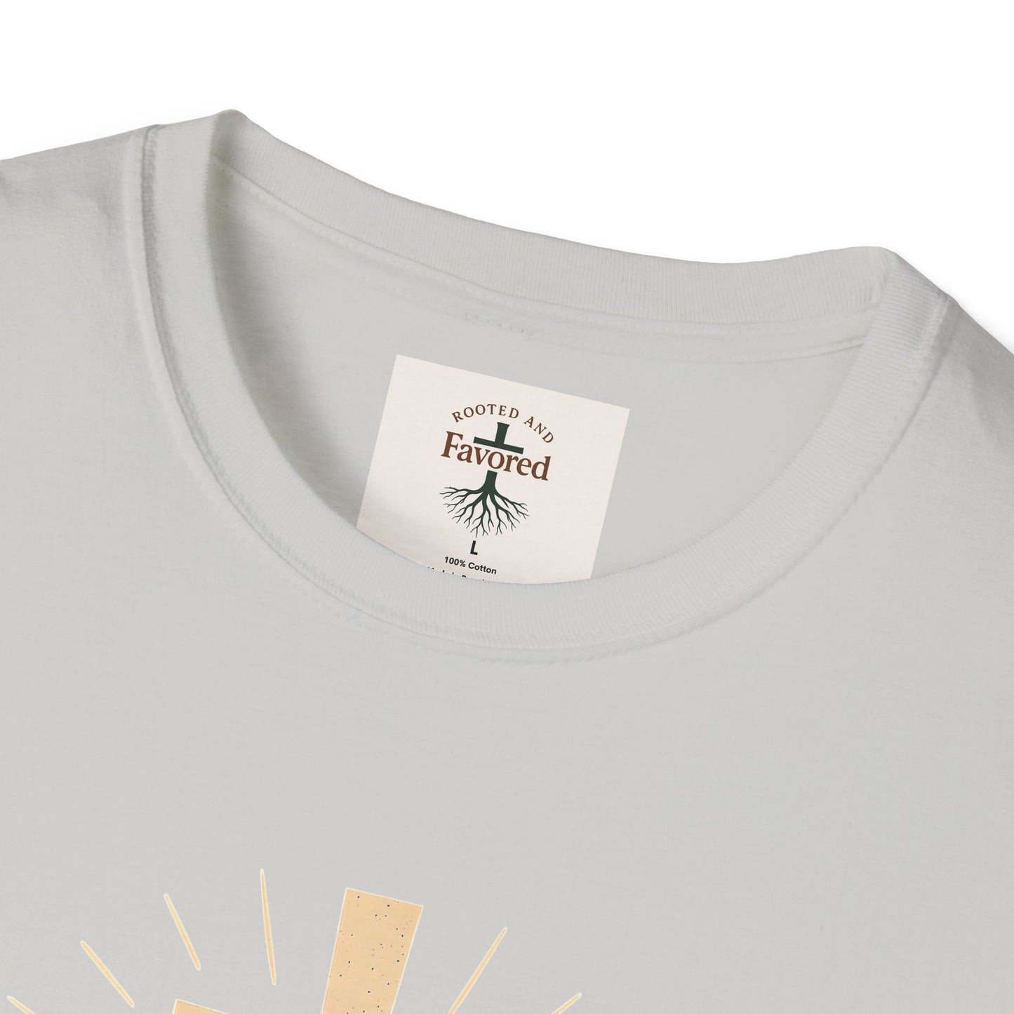 Unisex Softstyle T-Shirt with 'I Belong to Him' Inspirational Design - Faith Apparel, Christian Gift, Religious Tee, Spiritual Wear, [...]