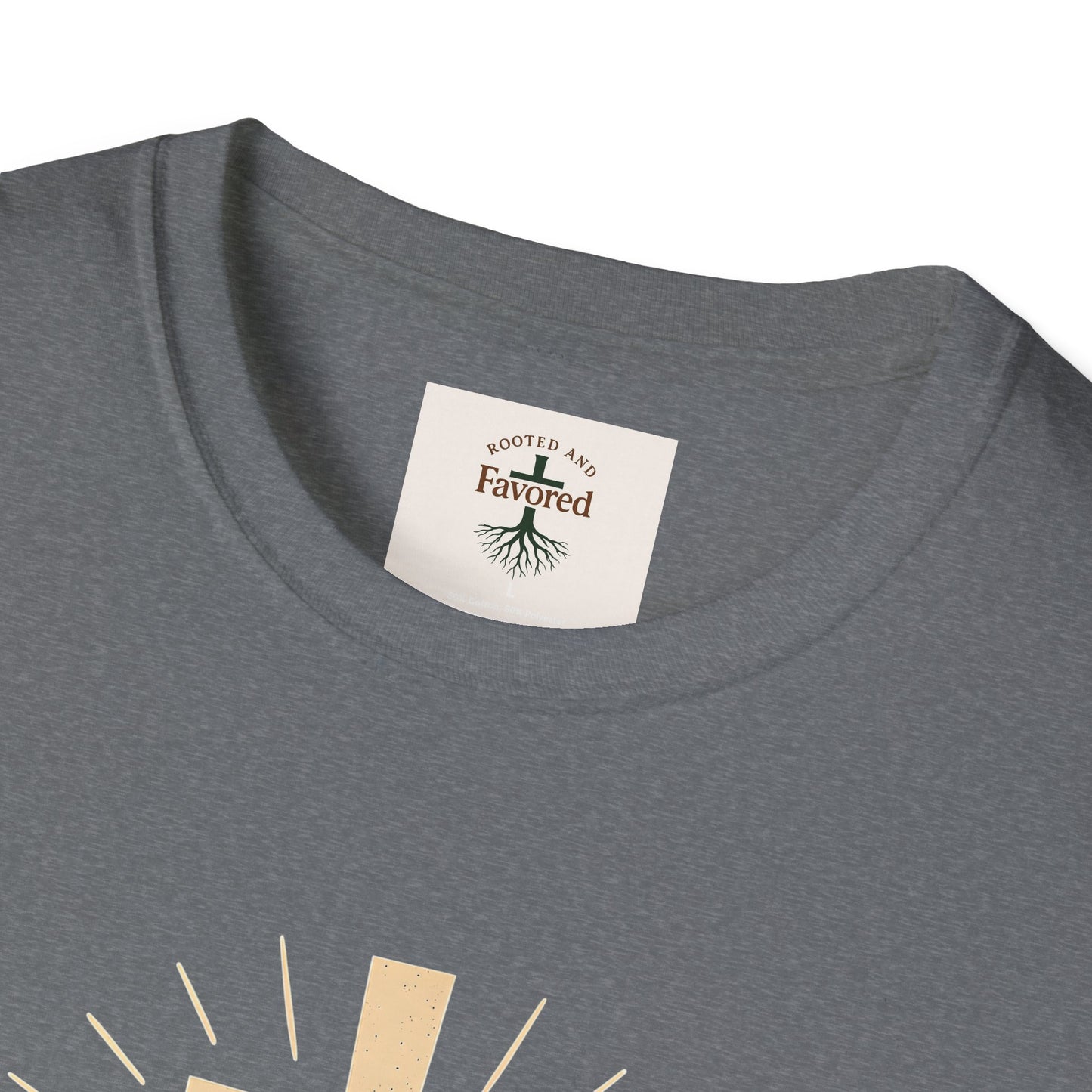 Unisex Softstyle T-Shirt with 'I Belong to Him' Inspirational Design - Faith Apparel, Christian Gift, Religious Tee, Spiritual Wear, [...]
