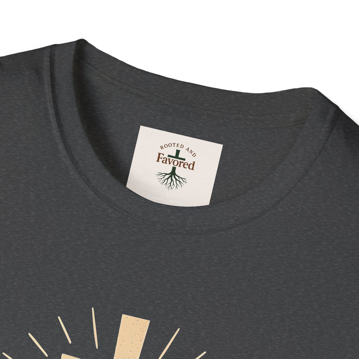 Unisex Softstyle T-Shirt with 'I Belong to Him' Inspirational Design - Faith Apparel, Christian Gift, Religious Tee, Spiritual Wear, [...]