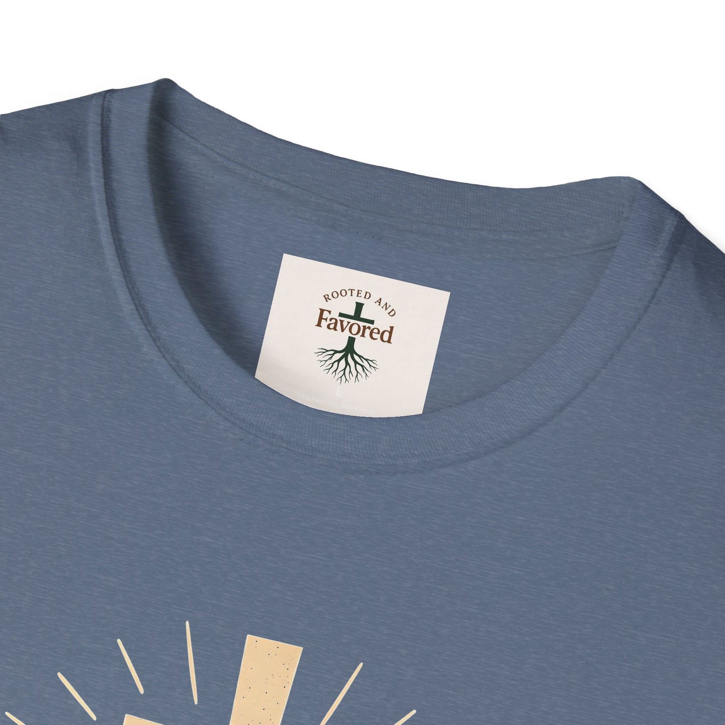 Unisex Softstyle T-Shirt with 'I Belong to Him' Inspirational Design - Faith Apparel, Christian Gift, Religious Tee, Spiritual Wear, [...]