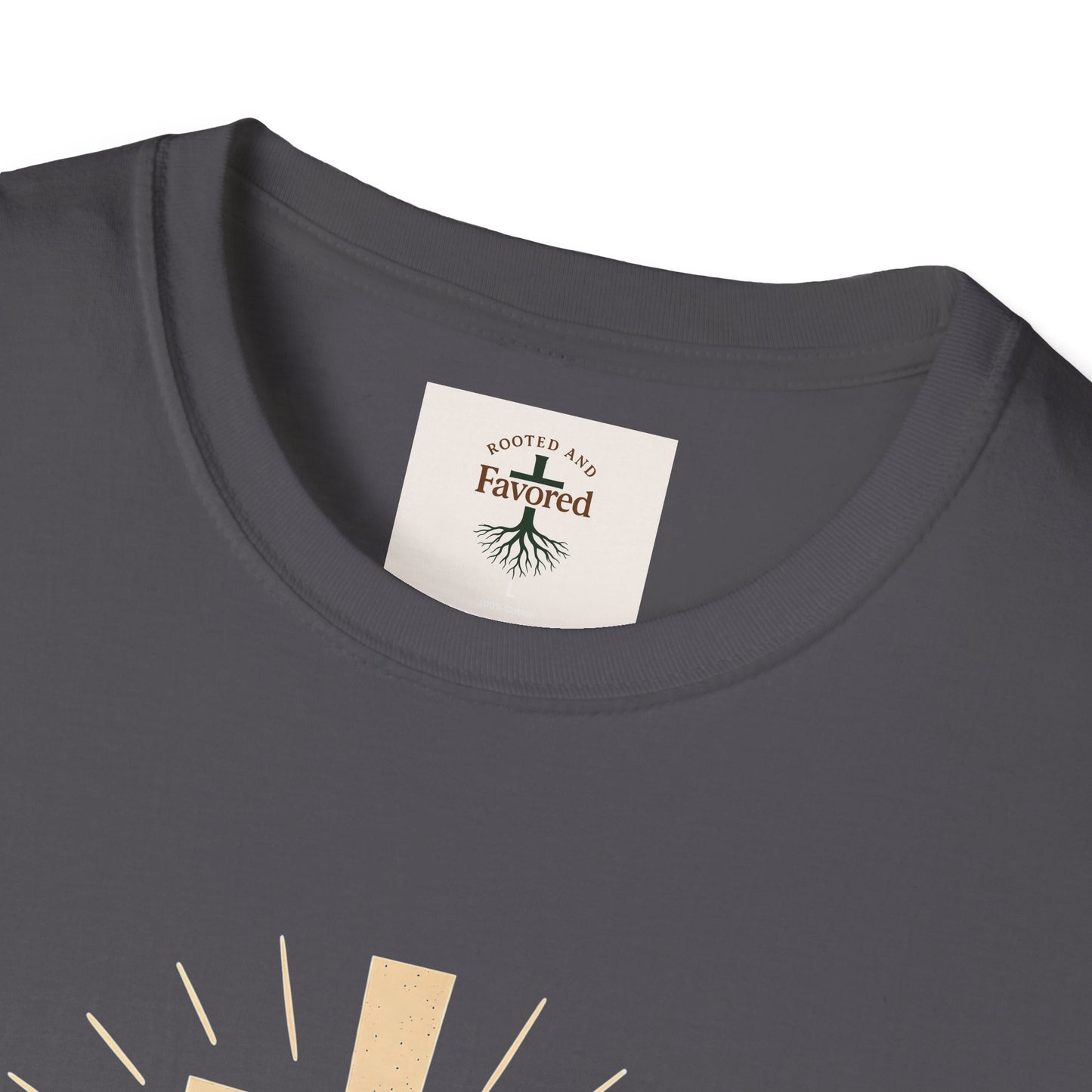 Unisex Softstyle T-Shirt with 'I Belong to Him' Inspirational Design - Faith Apparel, Christian Gift, Religious Tee, Spiritual Wear, [...]