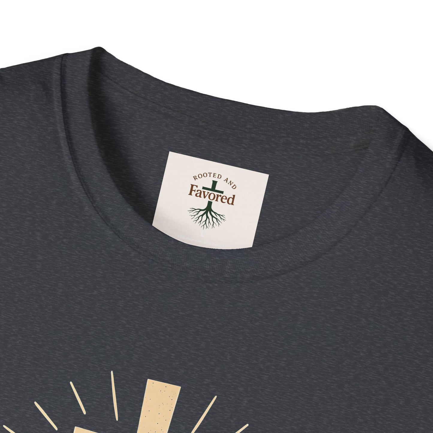 Unisex Softstyle T-Shirt with 'I Belong to Him' Inspirational Design - Faith Apparel, Christian Gift, Religious Tee, Spiritual Wear, [...]