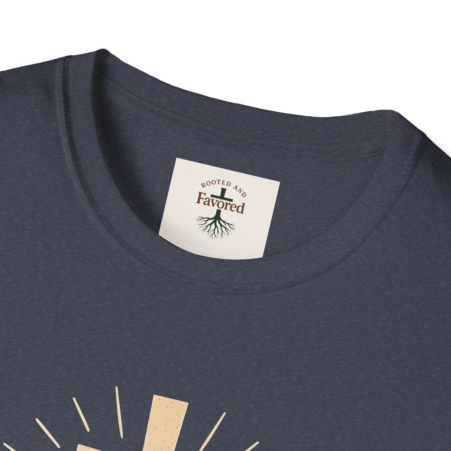 Unisex Softstyle T-Shirt with 'I Belong to Him' Inspirational Design - Faith Apparel, Christian Gift, Religious Tee, Spiritual Wear, [...]